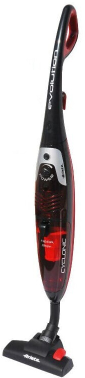 جارو شارژی آریته ایتالیا مدل Ariete Evolution 2772 | رنگ قرمز | مناسب برای خانه‌ های کوچک و استفاده روزمره